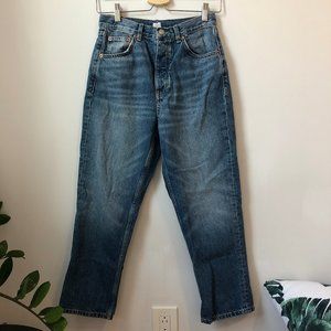 Topshop Editor High Waist Jeans (Tailored)